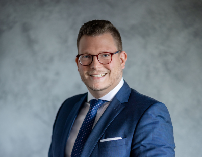 Porträt von Bernhard-Stefan Müller