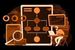 Visualisierung datenbasierter Auswertung