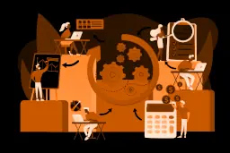 Visualisierung digitaler Workflows